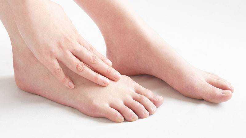 日常を快適にするやさしい巻き爪ケア