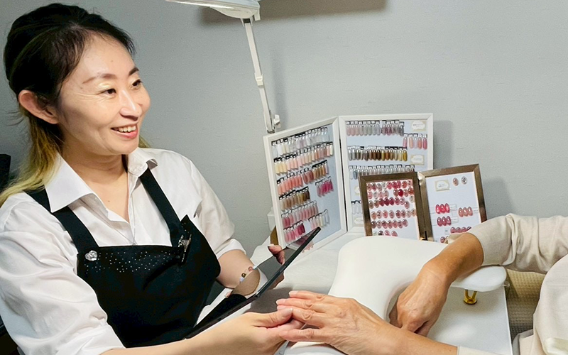 来店・カウンセリング