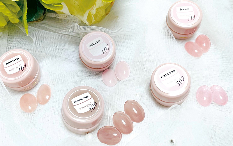 マオジェル カラーメニュー